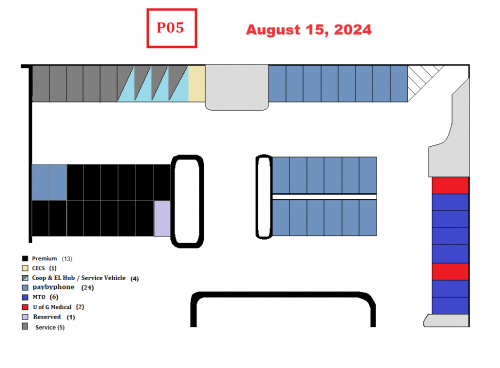 P05 Parking Map