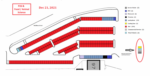 P26 Parking Map