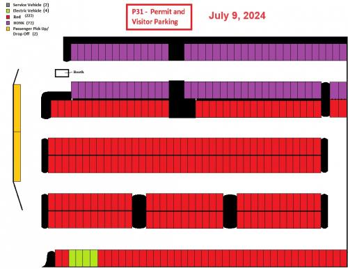 P30 Parking Map