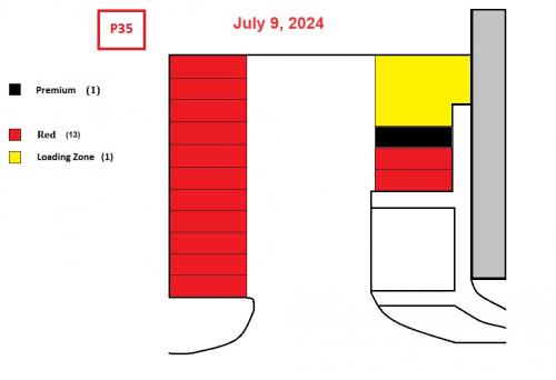 P35 Parking Map