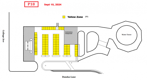 Map of P18