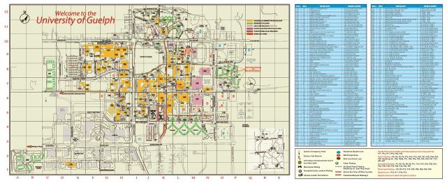 UOG Campus Map